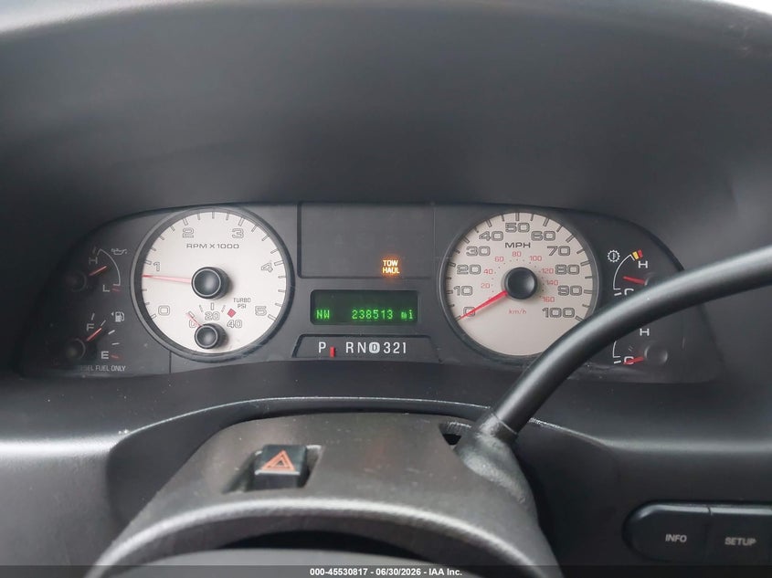 2005 Ford F-250 VIN 1FTSW21P55EC41769 IAAI salvage auction — UNKNOWN, Clear (Florida), sold $9,000 on 2026-07-25 (photo 7)