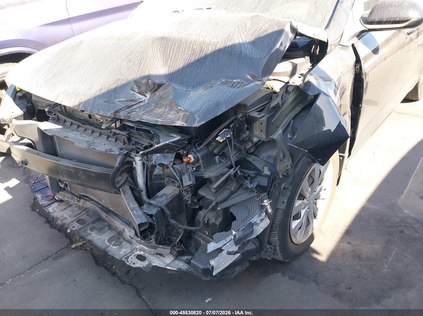 2021 Hyundai Accent VIN 3KPC24A61ME151069 IAAI salvage auction — FRONT END, Salvage Title, sold $2,150 on 2026-08-22 (photo 6)