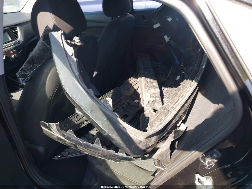 2021 Hyundai Accent VIN 3KPC24A61ME151069 IAAI salvage auction — FRONT END, Salvage Title, sold $2,150 on 2026-08-22 (photo 8)