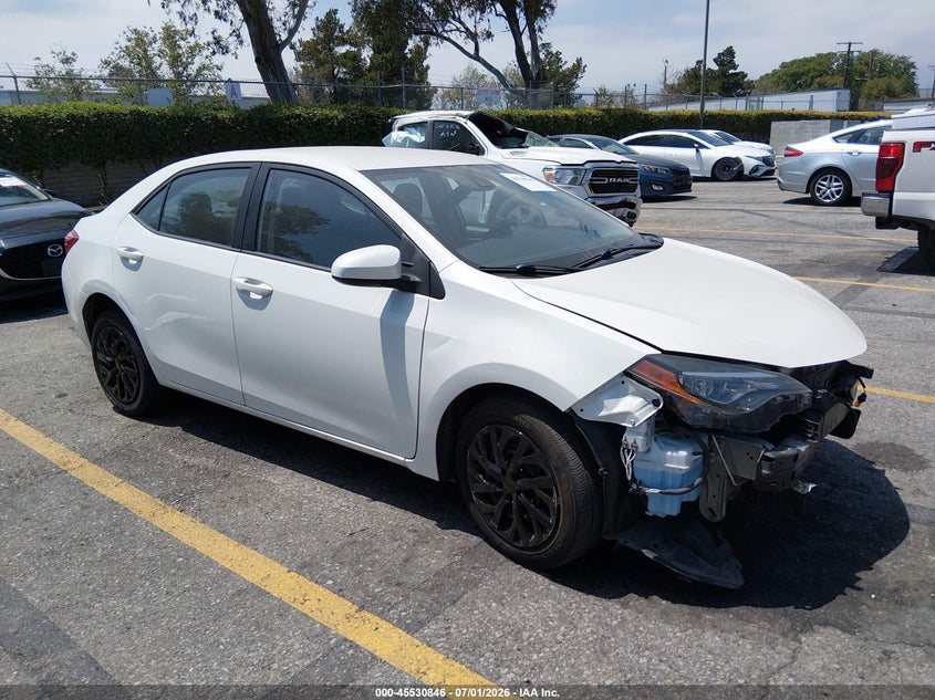 2018 Toyota Corolla VIN 5YFBURHE8JP773694 IAAI salvage auction — FRONT END, Salvage Title, sold $2,950 on 2026-07-21 (photo 1)