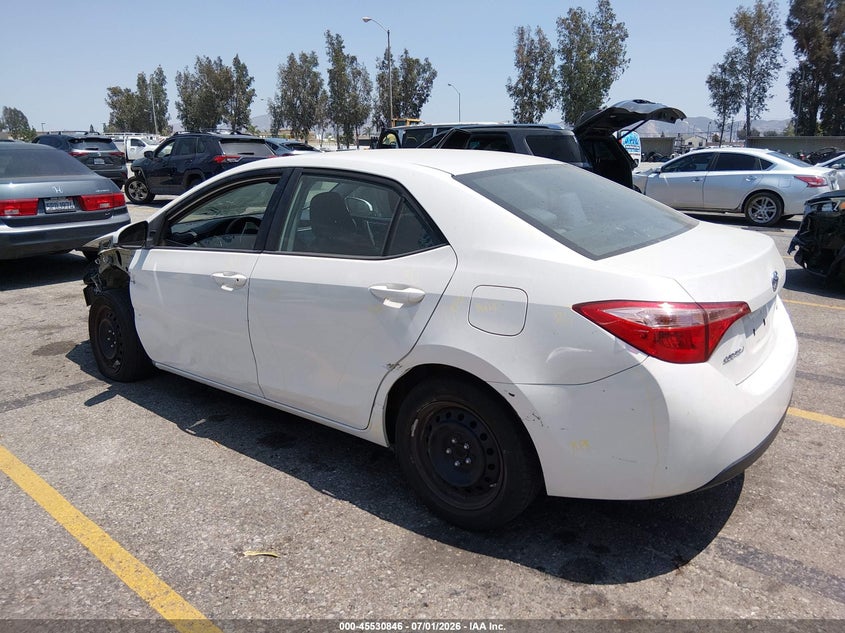 2018 Toyota Corolla VIN 5YFBURHE8JP773694 IAAI salvage auction — FRONT END, Salvage Title, sold $2,950 on 2026-07-21 (photo 3)