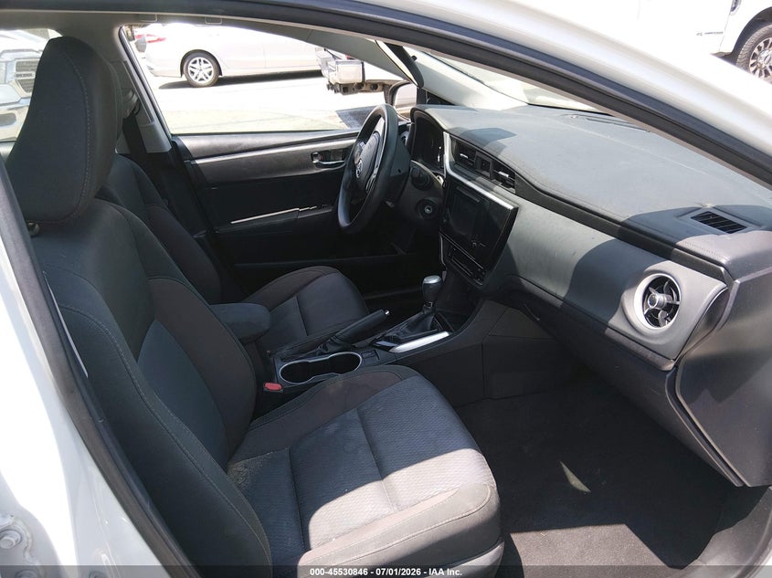 2018 Toyota Corolla VIN 5YFBURHE8JP773694 IAAI salvage auction — FRONT END, Salvage Title, sold $2,950 on 2026-07-21 (photo 5)