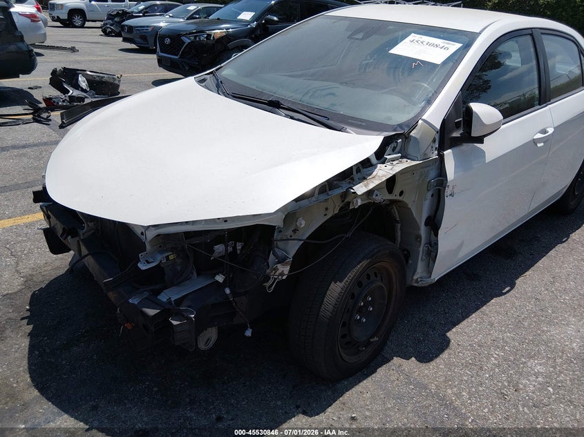 2018 Toyota Corolla VIN 5YFBURHE8JP773694 IAAI salvage auction — FRONT END, Salvage Title, sold $2,950 on 2026-07-21 (photo 6)