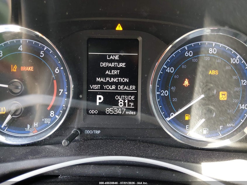 2018 Toyota Corolla VIN 5YFBURHE8JP773694 IAAI salvage auction — FRONT END, Salvage Title, sold $2,950 on 2026-07-21 (photo 7)