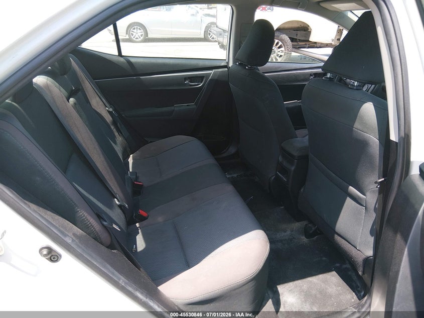 2018 Toyota Corolla VIN 5YFBURHE8JP773694 IAAI salvage auction — FRONT END, Salvage Title, sold $2,950 on 2026-07-21 (photo 8)