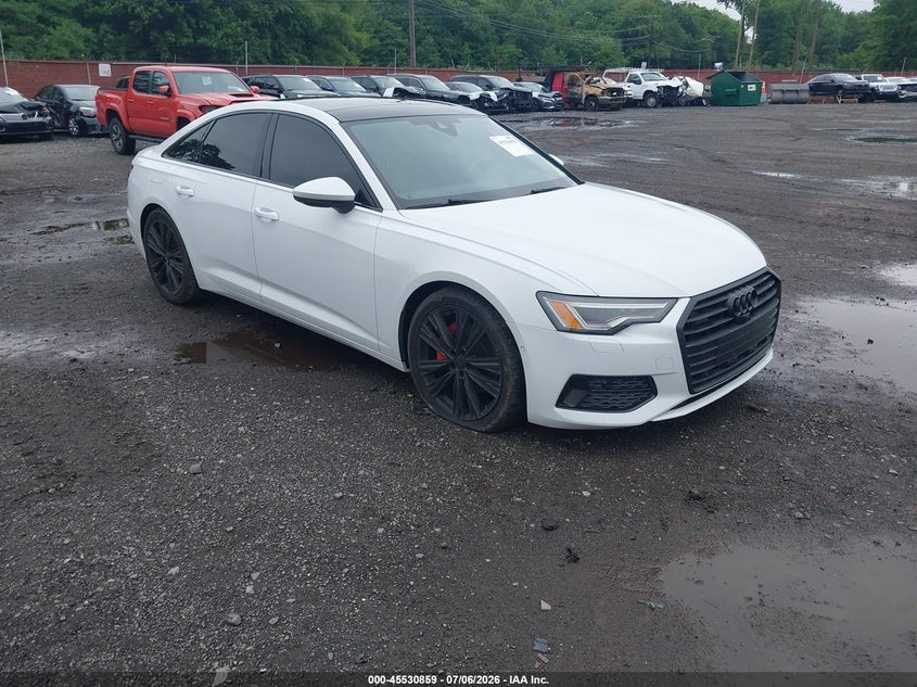 2020 Audi VIN WAUE8AF22LN060931 IAAI salvage auction — LEFT SIDE, Salvage (Idaho), sold $1,250 on 2026-07-29 (photo 1)