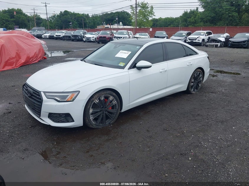2020 Audi VIN WAUE8AF22LN060931 IAAI salvage auction — LEFT SIDE, Salvage (Idaho), sold $1,250 on 2026-07-29 (photo 6)