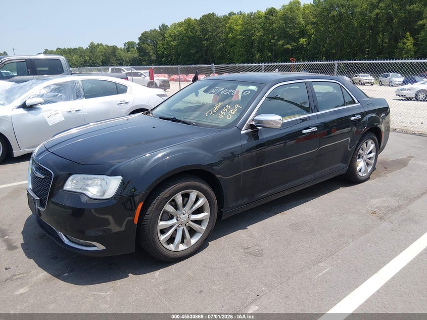 2017 Chrysler 300c VIN 2C3CCAKG1HH637477 IAAI salvage auction — NORMAL WEAR, Clear (North Carolina), sold $1,000 on 2026-07-08 (photo 2)