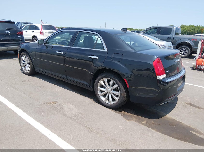 2017 Chrysler 300c VIN 2C3CCAKG1HH637477 IAAI salvage auction — NORMAL WEAR, Clear (North Carolina), sold $1,000 on 2026-07-08 (photo 3)