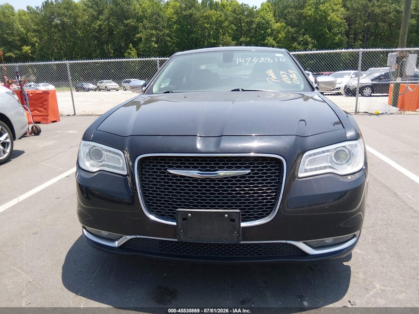 2017 Chrysler 300c VIN 2C3CCAKG1HH637477 IAAI salvage auction — NORMAL WEAR, Clear (North Carolina), sold $1,000 on 2026-07-08 (photo 6)