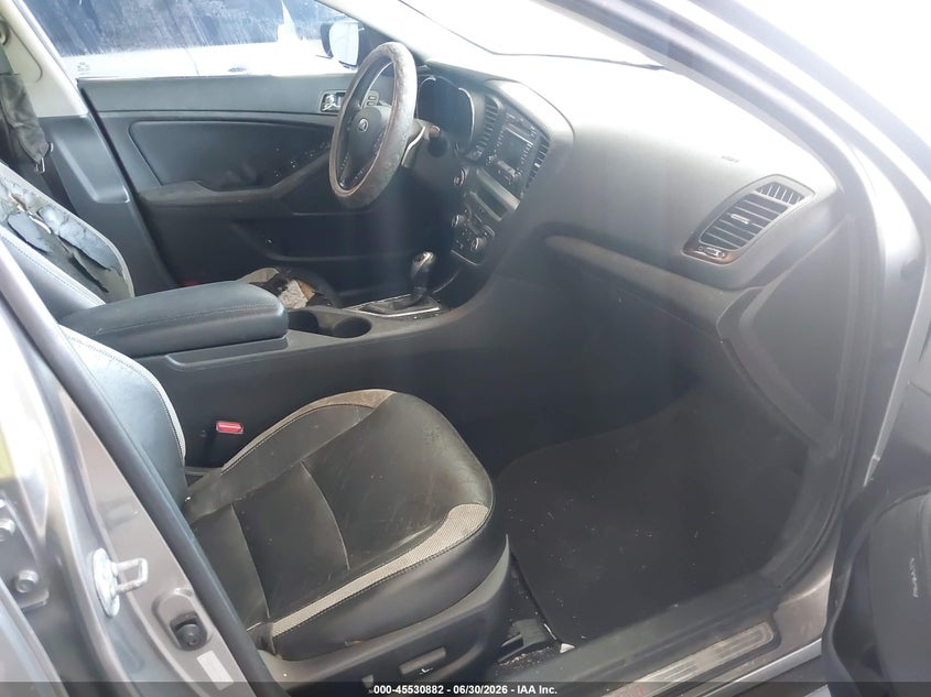 2013 Kia Optima VIN 5XXGR4A61DG104659 IAAI salvage auction — NORMAL WEAR, Clear (Florida), sold $700 on 2026-07-15 (photo 5)