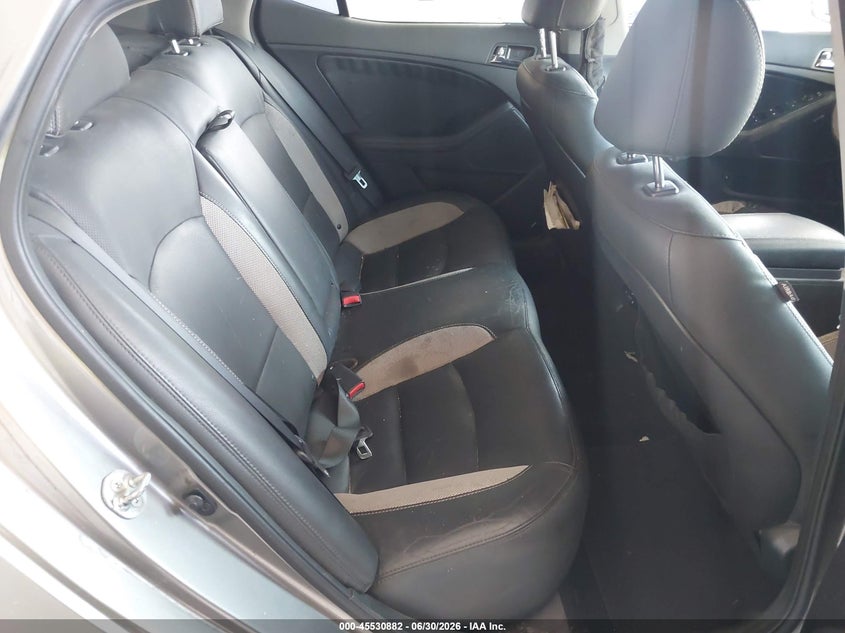 2013 Kia Optima VIN 5XXGR4A61DG104659 IAAI salvage auction — NORMAL WEAR, Clear (Florida), sold $700 on 2026-07-15 (photo 8)
