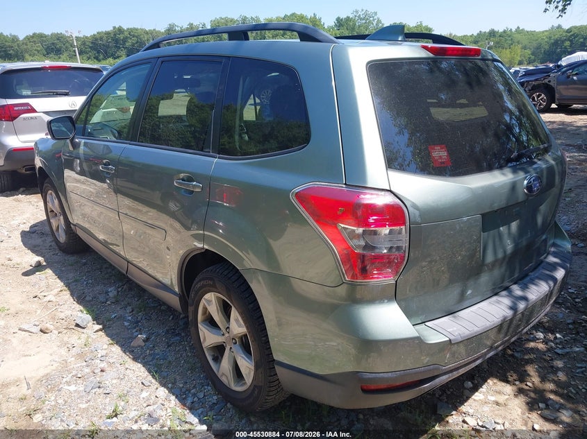 2016 Subaru Forester VIN JF2SJADC5GH460137 IAAI salvage auction — FRONT END, Clear (Massachusetts), sold $3,700 on 2026-07-14 (photo 3)