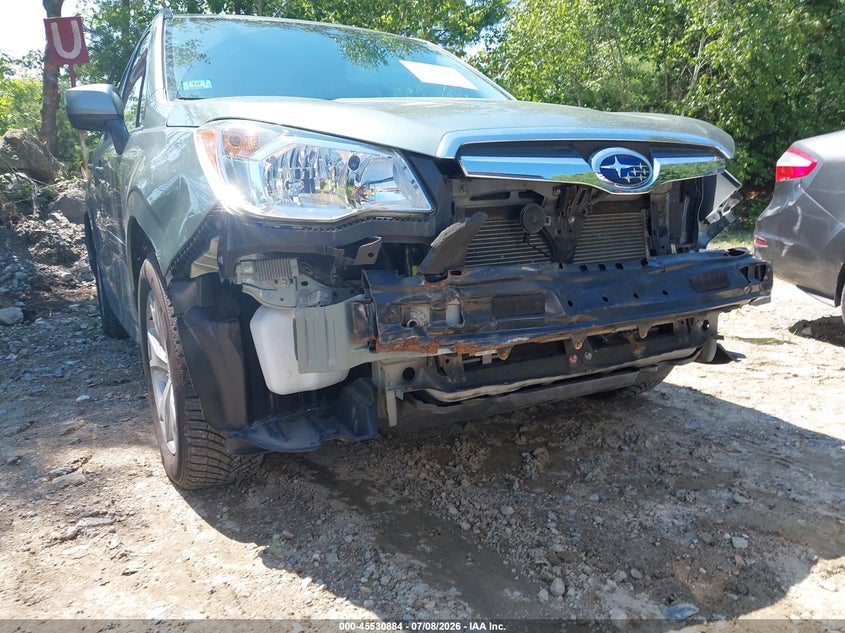 2016 Subaru Forester VIN JF2SJADC5GH460137 IAAI salvage auction — FRONT END, Clear (Massachusetts), sold $3,700 on 2026-07-14 (photo 6)
