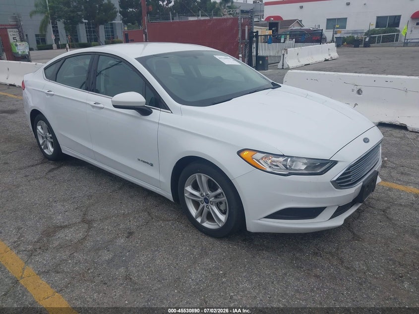 2018 Ford Fusion VIN 3FA6P0UU4JR273713 — IAAI salvage auction photo