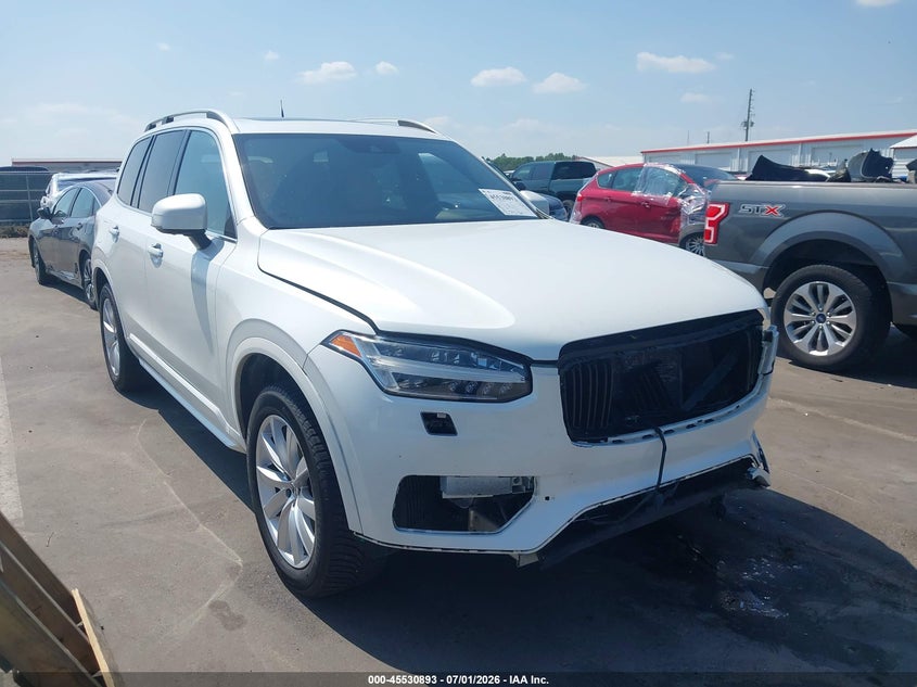 2017 Volvo Xc90 VIN YV4A22PK9H1127916 IAAI salvage auction — FRONT END, Salvage (North Carolina), sold $4,925 on 2026-08-12 (photo 1)