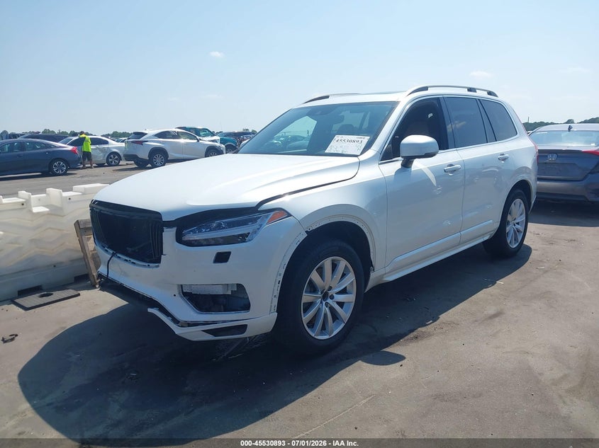 2017 Volvo Xc90 VIN YV4A22PK9H1127916 IAAI salvage auction — FRONT END, Salvage (North Carolina), sold $4,925 on 2026-08-12 (photo 2)