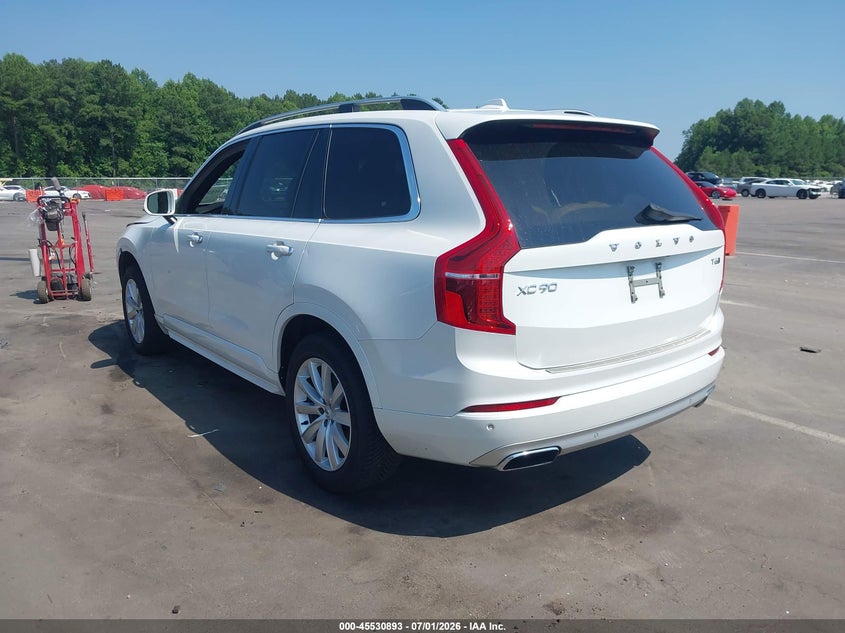 2017 Volvo Xc90 VIN YV4A22PK9H1127916 IAAI salvage auction — FRONT END, Salvage (North Carolina), sold $4,925 on 2026-08-12 (photo 3)