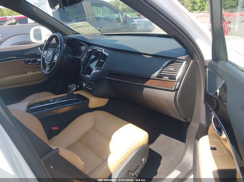 2017 Volvo Xc90 VIN YV4A22PK9H1127916 IAAI salvage auction — FRONT END, Salvage (North Carolina), sold $4,925 on 2026-08-12 (photo 5)