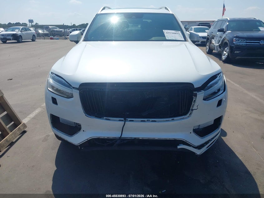 2017 Volvo Xc90 VIN YV4A22PK9H1127916 IAAI salvage auction — FRONT END, Salvage (North Carolina), sold $4,925 on 2026-08-12 (photo 6)