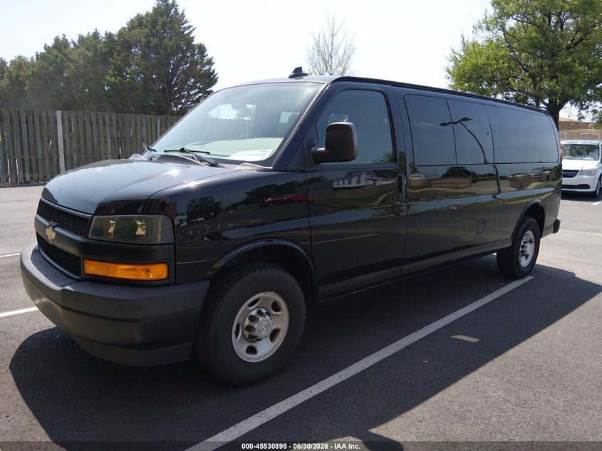 2020 Chevrolet Express 2500 VIN 1GAZGNFG5L1139231 IAAI salvage auction — NORMAL WEAR, SF97 (Virginia), sold $19,650 on 2026-07-22 (photo 2)