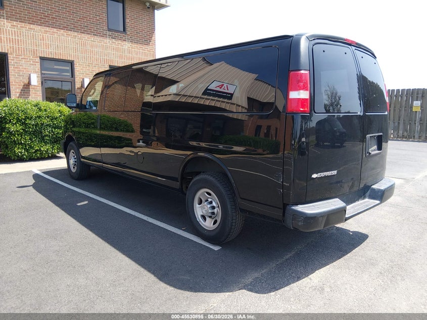2020 Chevrolet Express 2500 VIN 1GAZGNFG5L1139231 IAAI salvage auction — NORMAL WEAR, SF97 (Virginia), sold $19,650 on 2026-07-22 (photo 3)