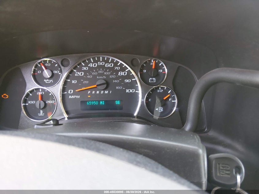 2020 Chevrolet Express 2500 VIN 1GAZGNFG5L1139231 IAAI salvage auction — NORMAL WEAR, SF97 (Virginia), sold $19,650 on 2026-07-22 (photo 7)