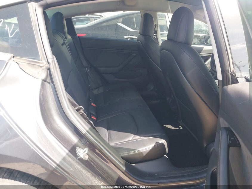 2018 Tesla Model 3 VIN 5YJ3E1EA7JF009562 IAAI salvage auction — HAIL, Original (Texas), sold $5,350 on 2026-07-27 (photo 8)