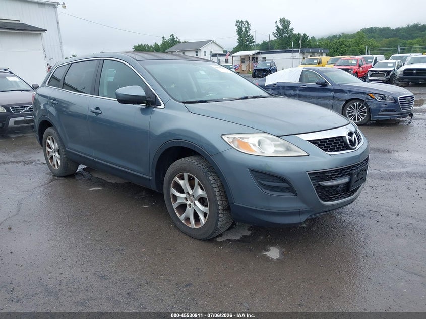 2012 Mazda Cx-9 VIN JM3TB3CV3C0346412 IAAI salvage auction — NORMAL WEAR, Clear (Pennsylvania), sold $400 on 2026-07-15 (photo 1)