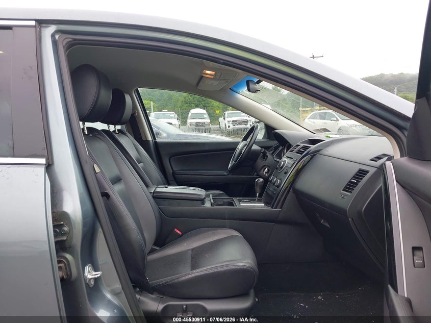 2012 Mazda Cx-9 VIN JM3TB3CV3C0346412 IAAI salvage auction — NORMAL WEAR, Clear (Pennsylvania), sold $400 on 2026-07-15 (photo 5)