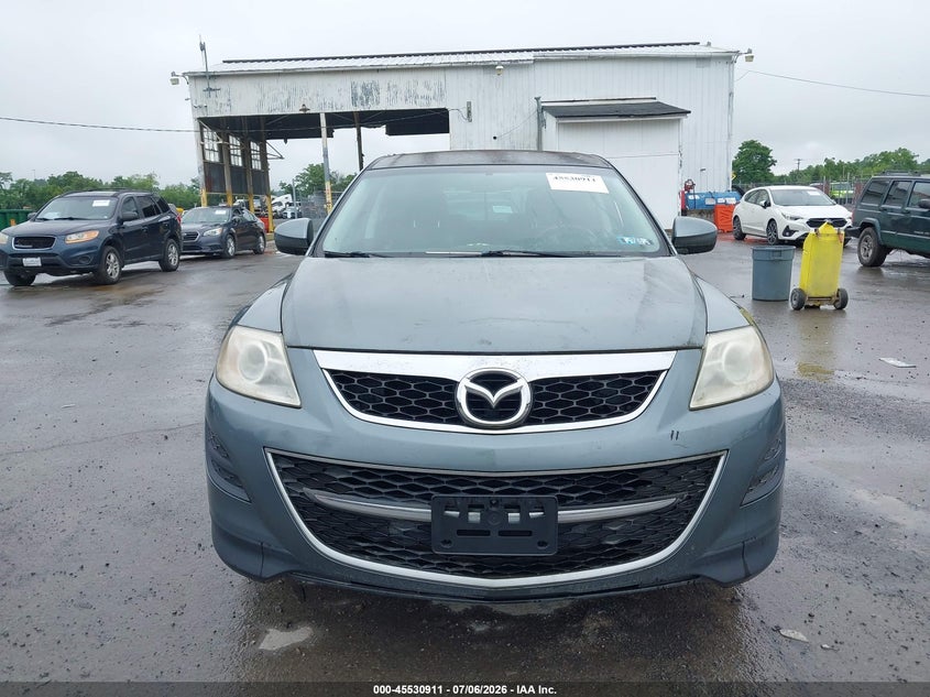 2012 Mazda Cx-9 VIN JM3TB3CV3C0346412 IAAI salvage auction — NORMAL WEAR, Clear (Pennsylvania), sold $400 on 2026-07-15 (photo 6)
