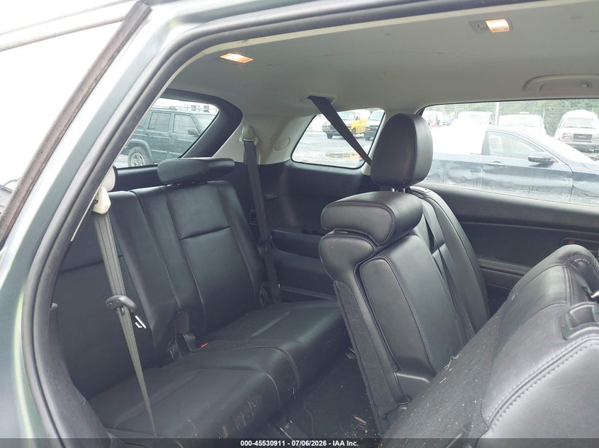 2012 Mazda Cx-9 VIN JM3TB3CV3C0346412 IAAI salvage auction — NORMAL WEAR, Clear (Pennsylvania), sold $400 on 2026-07-15 (photo 8)