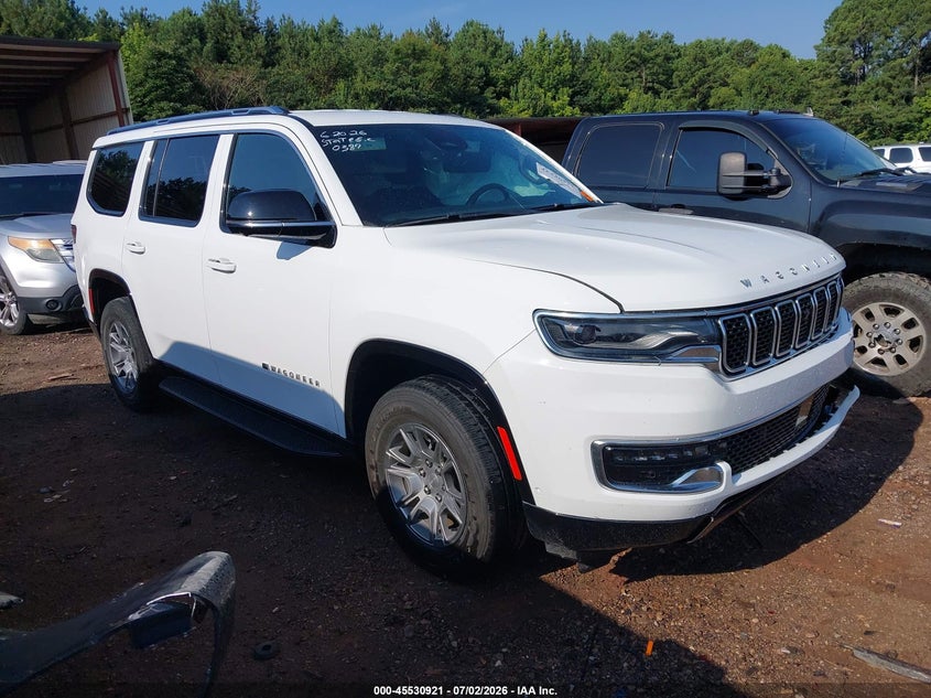 2024 Jeep Grand wagoneer VIN 1C4SJUAP9RS120387 — IAAI salvage auction photo