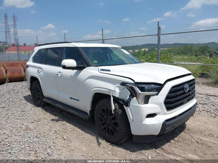 2024 Toyota Sequoia VIN 7SVAAABA9RX030248 — IAAI salvage auction photo
