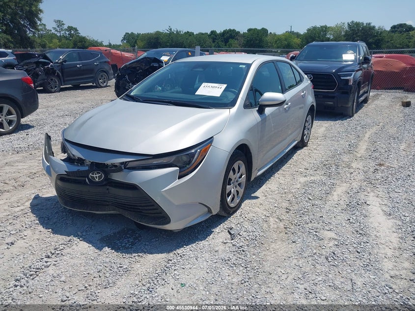 2025 Toyota Corolla VIN 5YFB4MDEXSP286040 IAAI salvage auction — FRONT END, Clear (New York), sold $13,050 on 2026-07-08 (photo 2)
