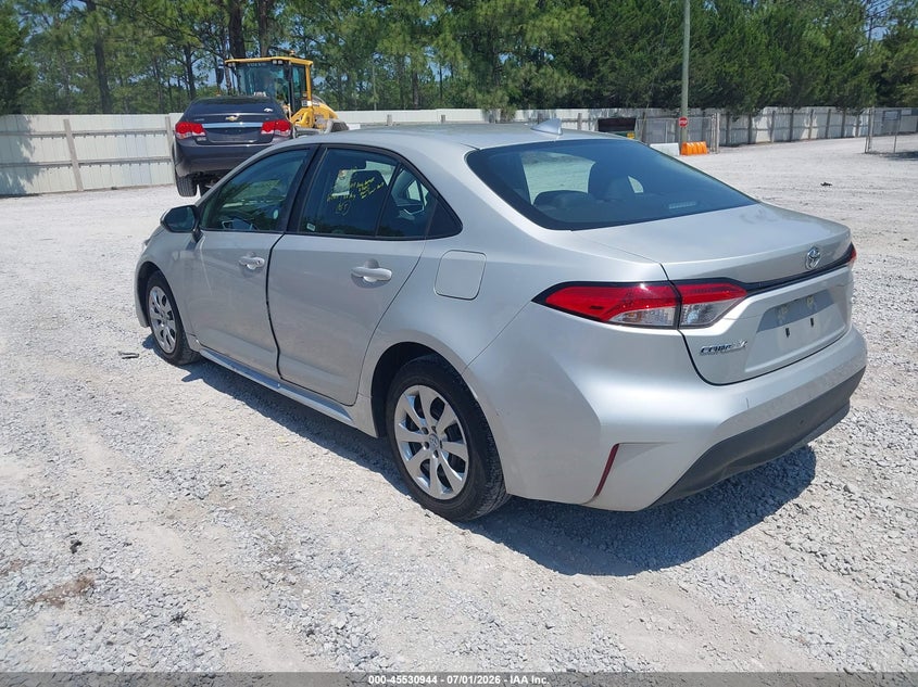 2025 Toyota Corolla VIN 5YFB4MDEXSP286040 IAAI salvage auction — FRONT END, Clear (New York), sold $13,050 on 2026-07-08 (photo 3)