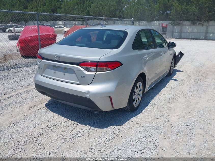 2025 Toyota Corolla VIN 5YFB4MDEXSP286040 IAAI salvage auction — FRONT END, Clear (New York), sold $13,050 on 2026-07-08 (photo 4)
