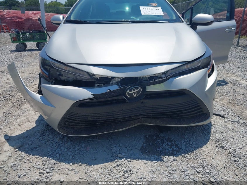 2025 Toyota Corolla VIN 5YFB4MDEXSP286040 IAAI salvage auction — FRONT END, Clear (New York), sold $13,050 on 2026-07-08 (photo 6)