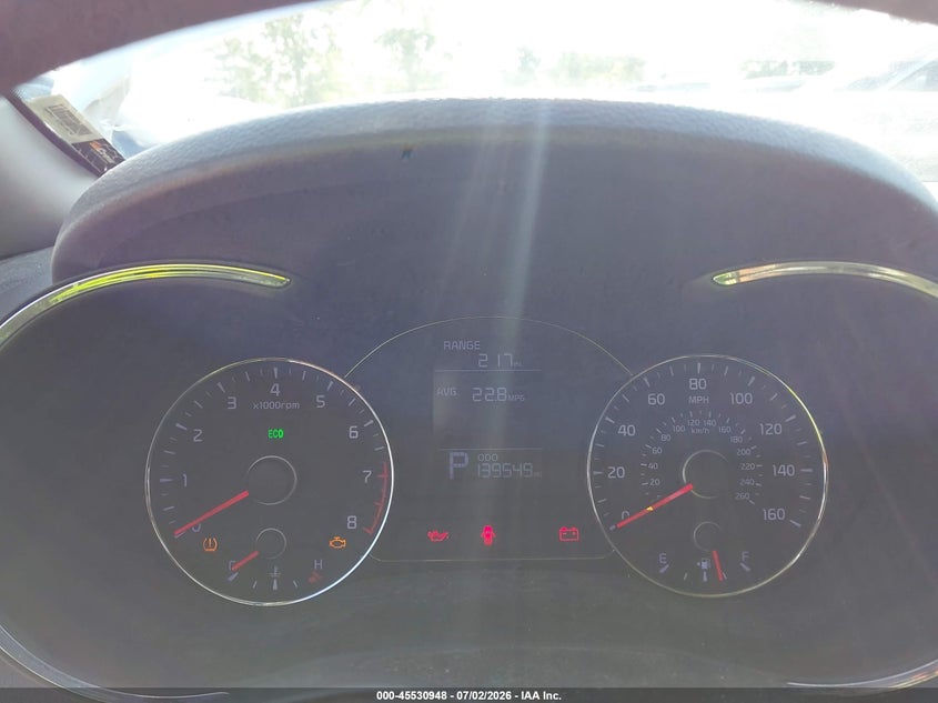 2016 Kia Forte VIN KNAFX4A61G5498025 IAAI salvage auction — NORMAL WEAR, Clear (Indiana), sold $725 on 2026-07-14 (photo 7)