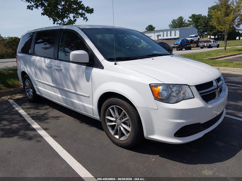 2016 Dodge Grand caravan VIN 2C4RDGBG9GR363668 IAAI salvage auction — NORMAL WEAR, SF97 (Virginia), sold $13,200 on 2026-07-22 (photo 1)