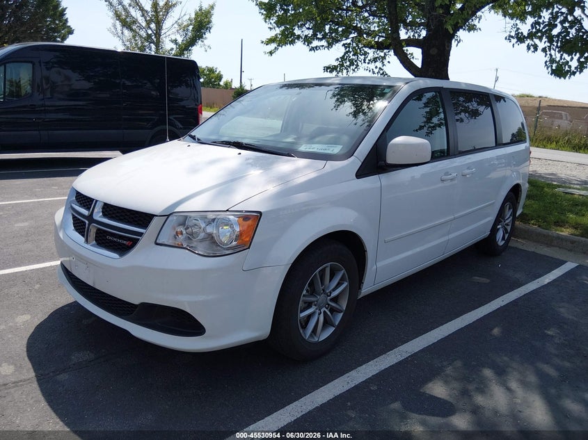 2016 Dodge Grand caravan VIN 2C4RDGBG9GR363668 IAAI salvage auction — NORMAL WEAR, SF97 (Virginia), sold $13,200 on 2026-07-22 (photo 2)
