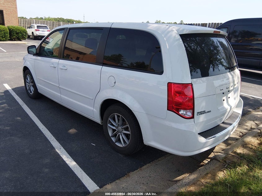 2016 Dodge Grand caravan VIN 2C4RDGBG9GR363668 IAAI salvage auction — NORMAL WEAR, SF97 (Virginia), sold $13,200 on 2026-07-22 (photo 3)