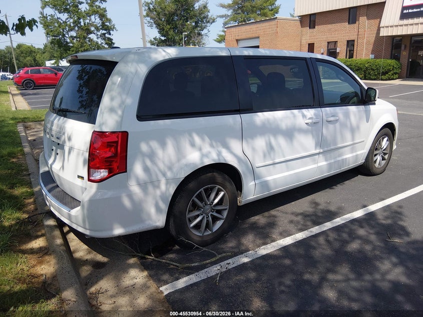 2016 Dodge Grand caravan VIN 2C4RDGBG9GR363668 IAAI salvage auction — NORMAL WEAR, SF97 (Virginia), sold $13,200 on 2026-07-22 (photo 4)