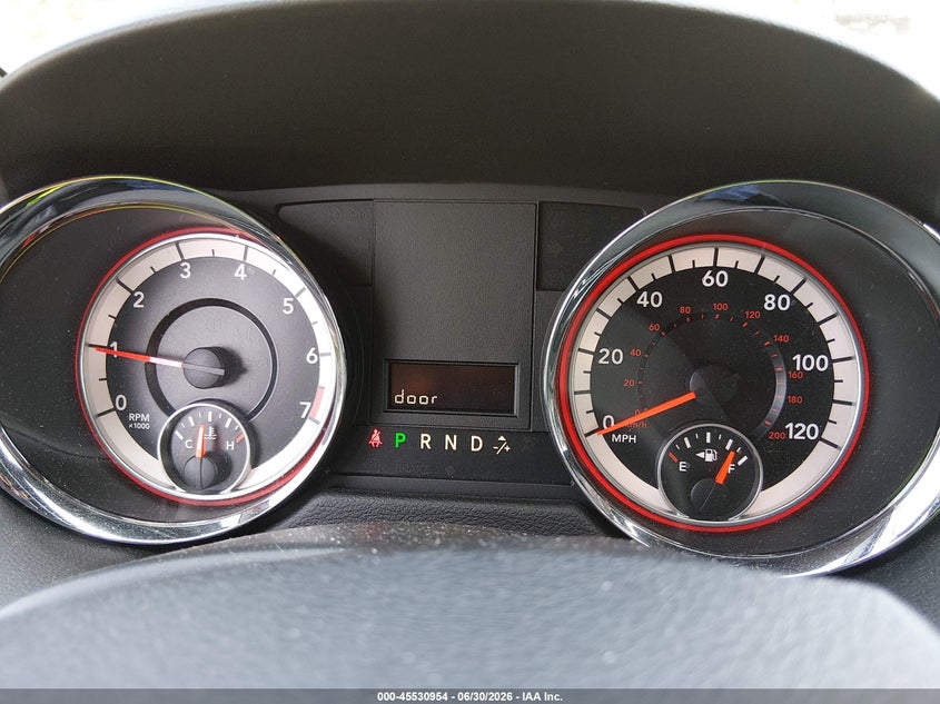 2016 Dodge Grand caravan VIN 2C4RDGBG9GR363668 IAAI salvage auction — NORMAL WEAR, SF97 (Virginia), sold $13,200 on 2026-07-22 (photo 7)