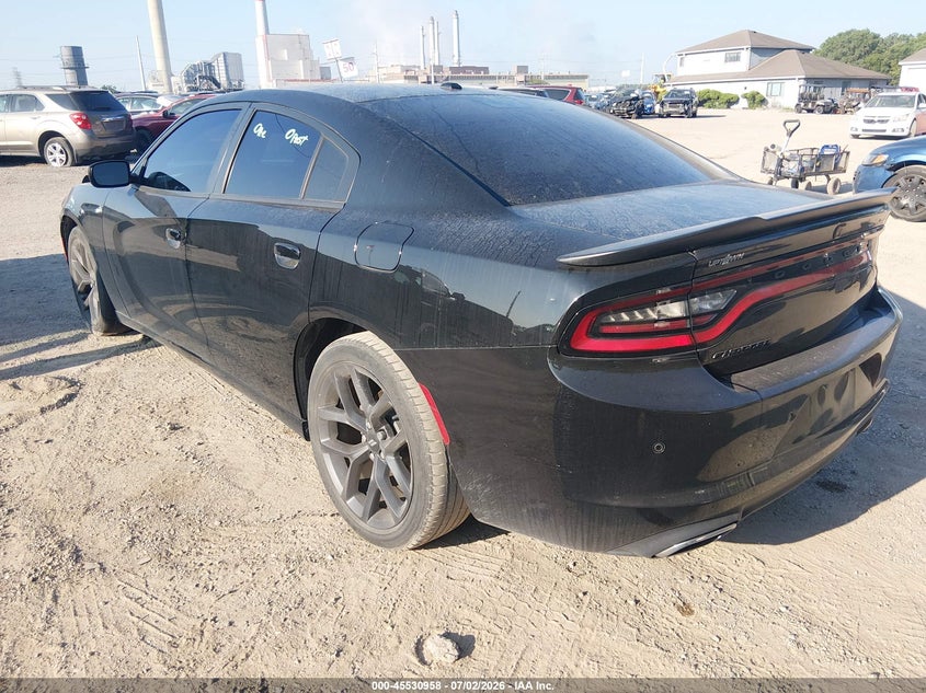 2021 Dodge Charger VIN 2C3CDXBG5MH677779 IAAI salvage auction — FRONT END, Salvage (Texas), sold $4,900 on 2026-07-29 (photo 3)