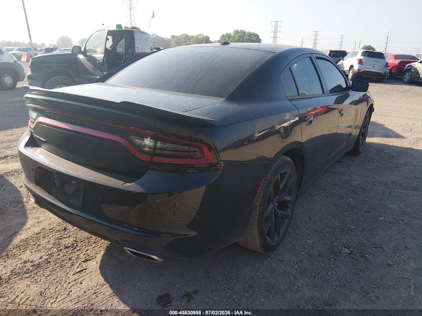 2021 Dodge Charger VIN 2C3CDXBG5MH677779 IAAI salvage auction — FRONT END, Salvage (Texas), sold $4,900 on 2026-07-29 (photo 4)