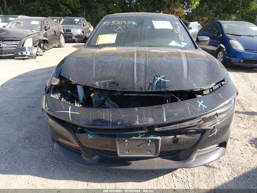 2021 Dodge Charger VIN 2C3CDXBG5MH677779 IAAI salvage auction — FRONT END, Salvage (Texas), sold $4,900 on 2026-07-29 (photo 6)