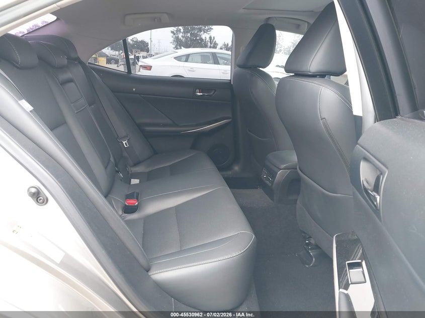 2016 Lexus Is VIN JTHBA1D22G5027591 IAAI salvage auction — FRONT END, Salvage Title, sold $4,950 on 2026-07-22 (photo 8)