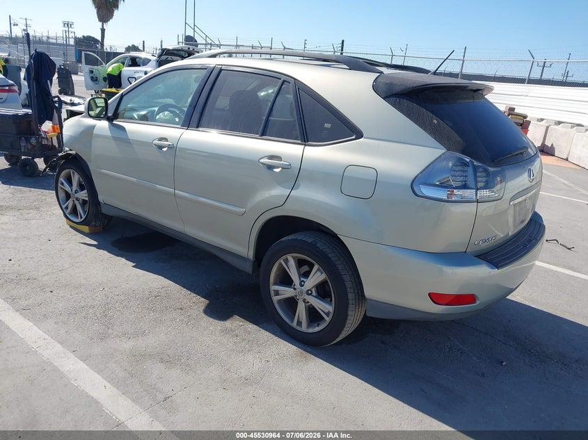 2006 Lexus Rx 400h VIN JTJHW31U260019062 IAAI salvage auction — FRONT END, Salvage (California), sold $925 on 2026-07-29 (photo 3)