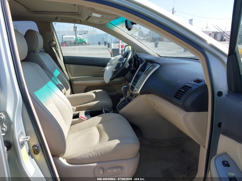2006 Lexus Rx 400h VIN JTJHW31U260019062 IAAI salvage auction — FRONT END, Salvage (California), sold $925 on 2026-07-29 (photo 5)